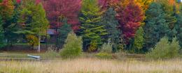 Autumn by the Lake.